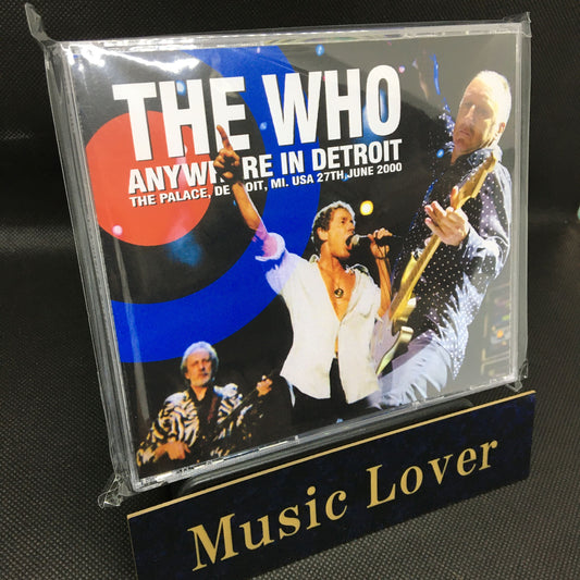 THE WHO / ANYWHERE IN DETROIT 2000 (2CDR+1DVDR)