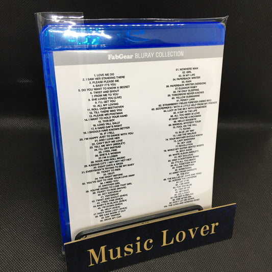 The Beatles / Spanning The Years 1962-1970 Greatest 100 Blu-ray (1BDR)