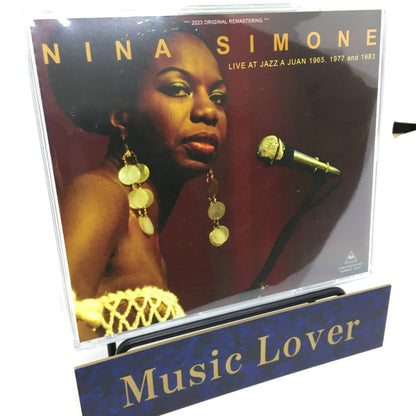NINA SIMONE / LIVE AT JAZZ A JUAN 1965, 1977 and 1983 (3CDR)