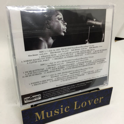 NINA SIMONE / LIVE AT JAZZ A JUAN 1965, 1977 and 1983 (3CDR)