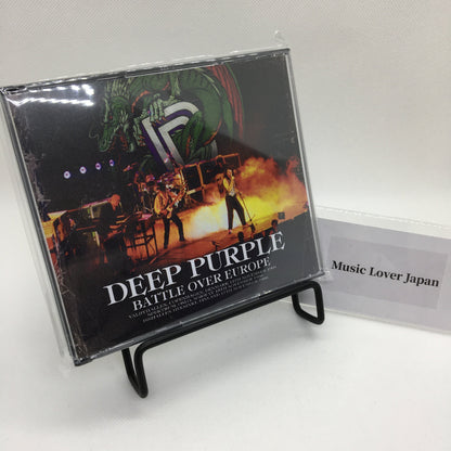 DEEP PURPLE / BATTLE OVER EUROPE 1993 (6CDR)