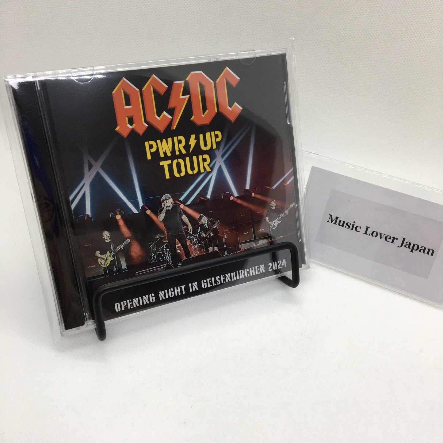AC/DC / OPENING NIGHT IN GELSENKIRCHEN 2024 (2CDR)