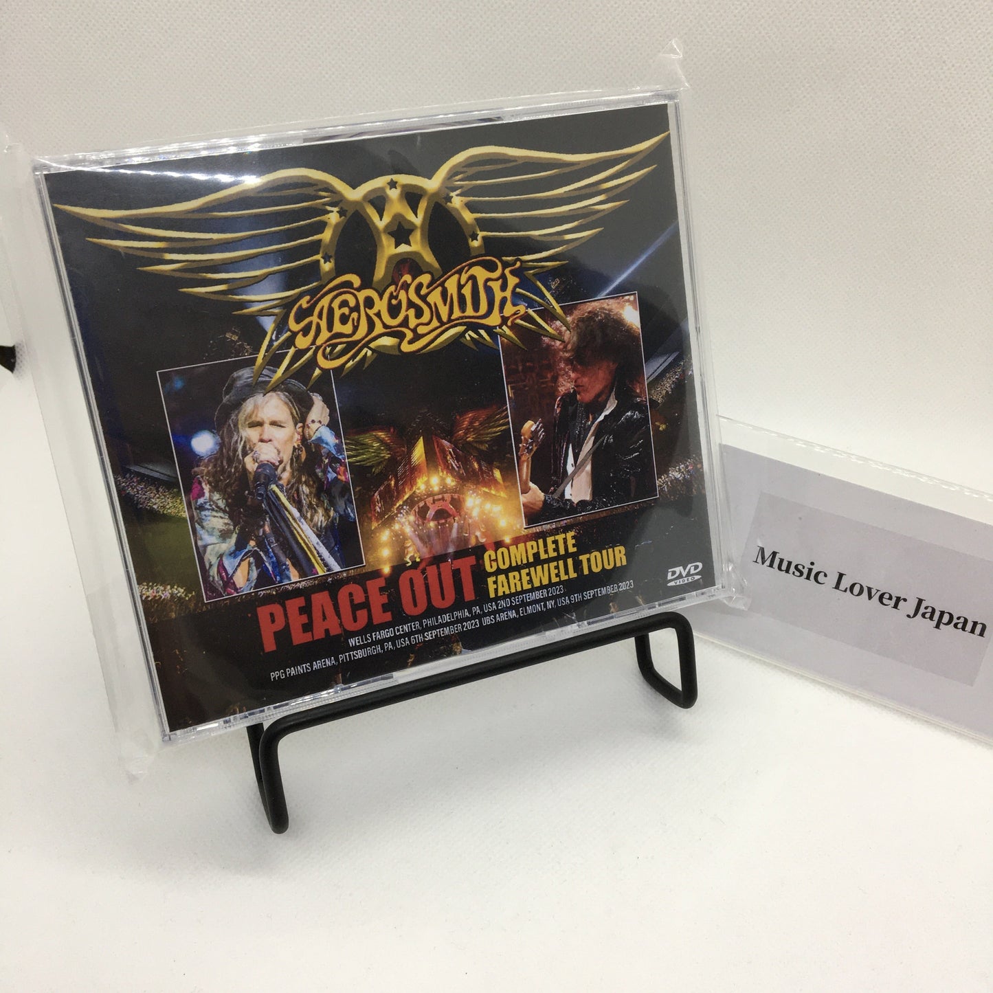 AEROSMITH / PEACE OUT COMPLETE FAREWELL TOUR (3DVDR)