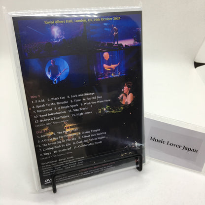 DAVID GILMOUR / ROYAL ALBERT HALL 2024 5TH NIGHT MULTICAM (2DVDR)