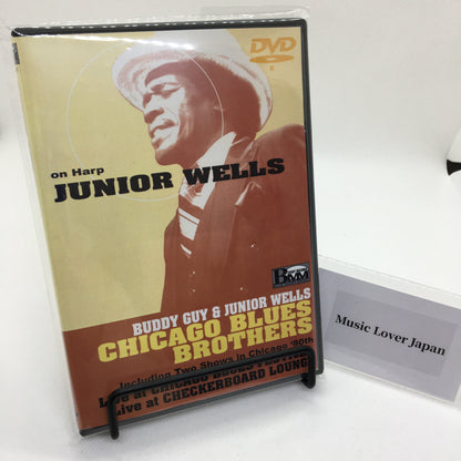 BUDDY GUY & JUNIOR WELLS / CHICAGO BLUES BROTHERS (1DVDR)