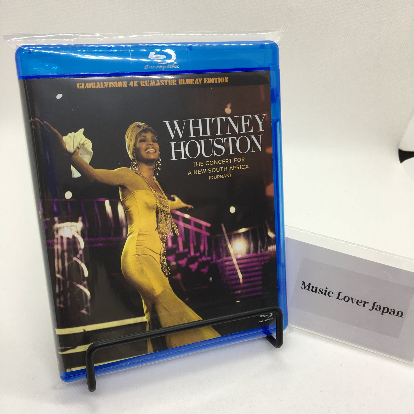 WHITNEY HOUSTON / THE CONCERT FOR A NEW SOUTH AFRICA DURBAN 1994 PRO SHOT (1BDR)