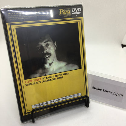 ALBERT AYLER / MY NAME IS ALBERT AYLER (1DVDR)