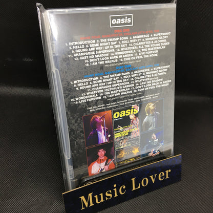 OASIS / DEFINITIVE MAINE ROAD 1996 2 DAYS THE VIDEO FINEST & RESTORED PRO SHOT (2DVD)