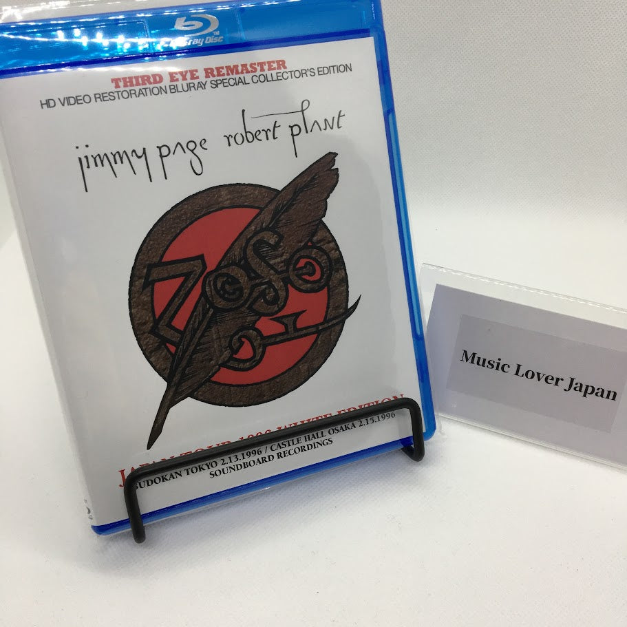 JIMMY PAGE & ROBERT PLANT / JAPAN TOUR 1996 WHITE EDITION Blu-ray (1BDR)