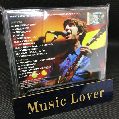 OASIS / BIBLICAL CARDIFF 1996 1ST NIGHT 2025 REMASTER & REMIX SOUNDBOARD (2CD)