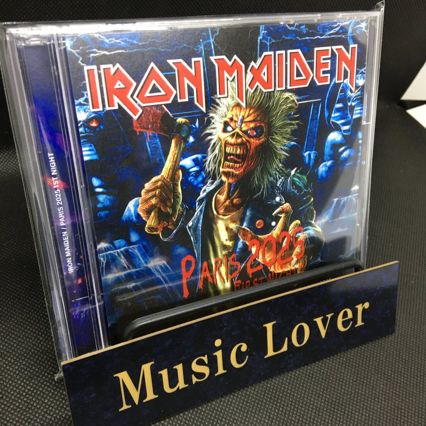 IRON MAIDEN / PARIS 2025 1ST NIGHT (2CDR)