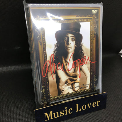 ALICE COOPER / THE EARLY VISIONS 1969-1972 PRO SHOT (2DVDR)