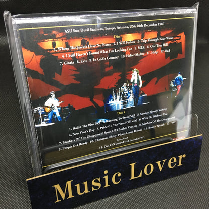 U2 / TEMPE 1987 THE JOSHUA TREE TOUR FINAL NIGHT (2CDR)