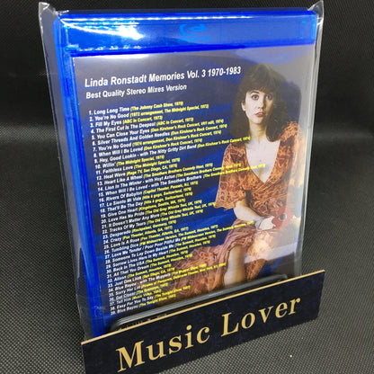 Linda Ronstadt / Memories Vol. 3 1970-1983 Best Quality Stereo Mixes Version HD Pro-shot (1BDR)
