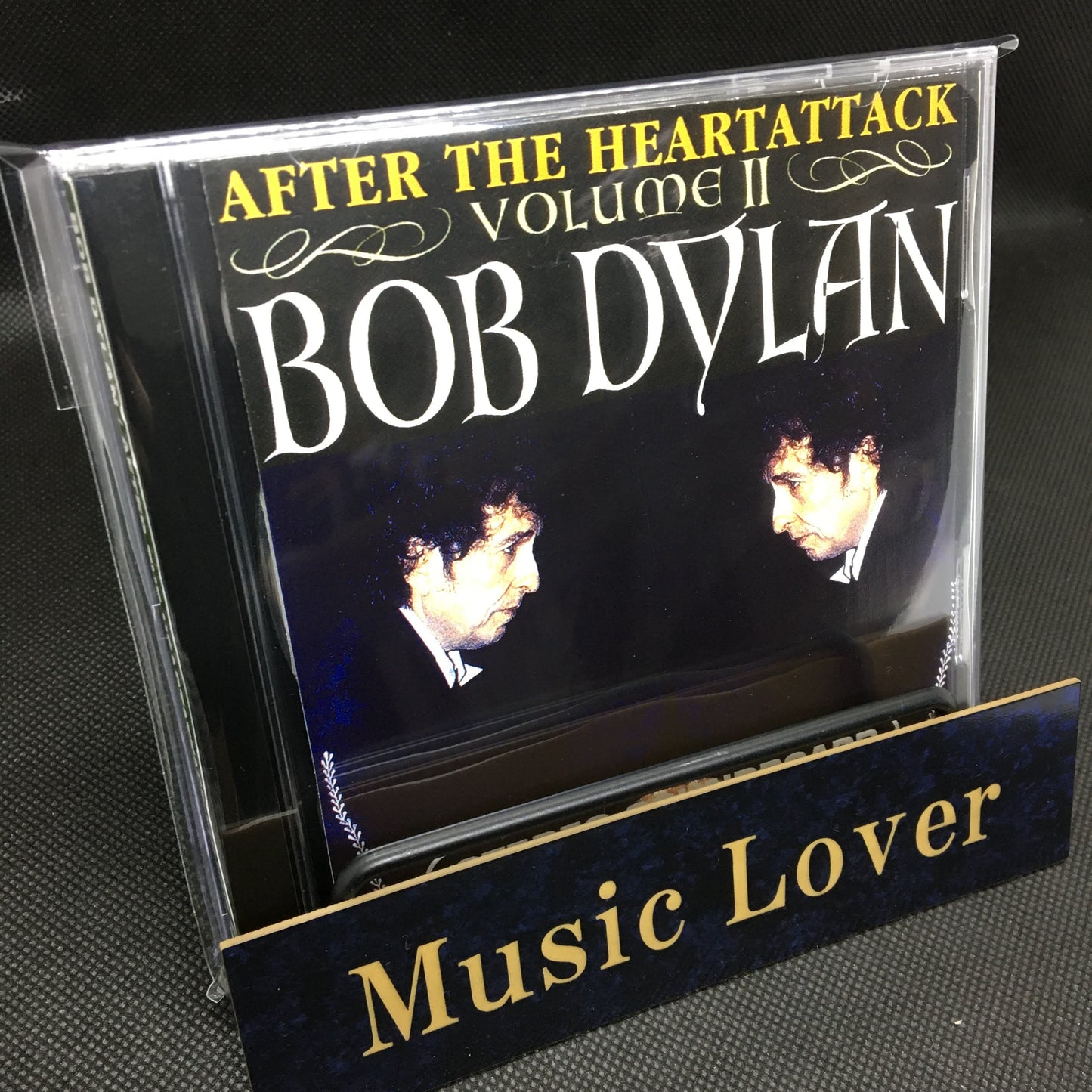 BOB DYLAN / AFTER THE HEARTATTACK 2 STEREO SOUNDBOARD (2CD)