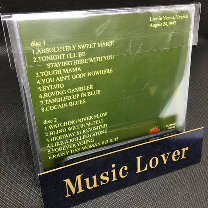 BOB DYLAN / AFTER THE HEARTATTACK 2 STEREO SOUNDBOARD (2CD)