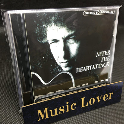 BOB DYLAN / AFTER THE HEARTATTACK STEREO SOUNDBOARD (2CD)