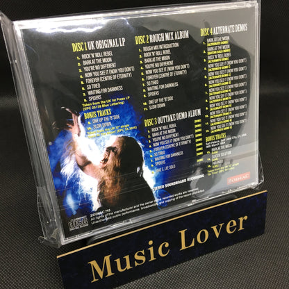 OZZY OSBOURNE / BARK AT THE MOON THE ULTIMATE COLLECTION STEREO SOUNDBOARD (4CD)