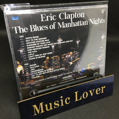 ERIC CLAPTON / THE BLUES OF MANHATTAN NIGHTS (2CD)