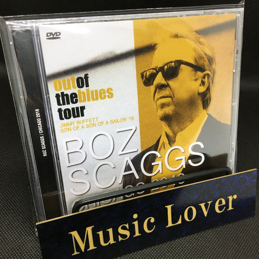 BOZ SCAGGS / CHICAGO 2018 PRO SHOT (1DVDR)