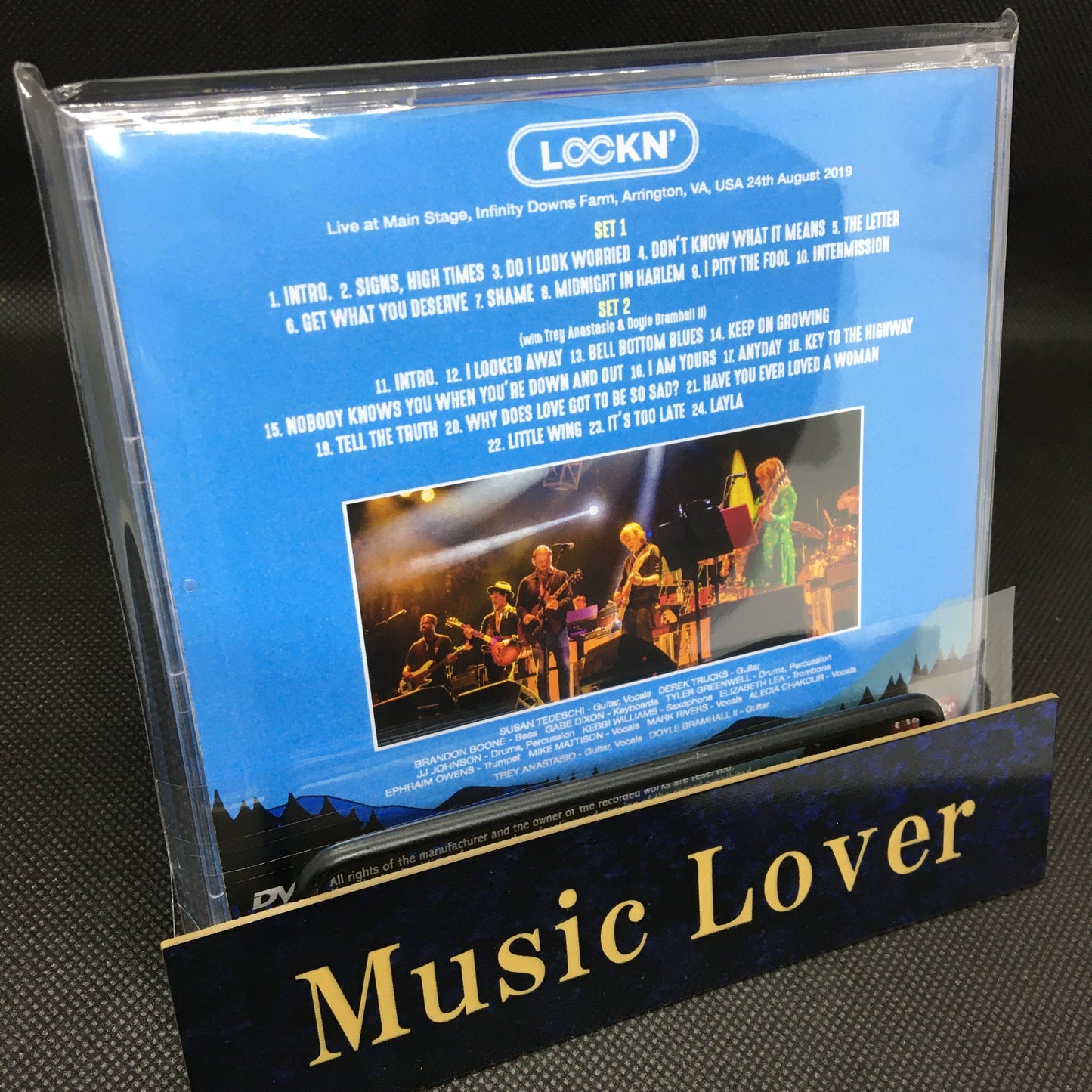 TEDESCHI TRUCKS BAND / LOCKN' 2019 PRO SHOT (1DVDR)