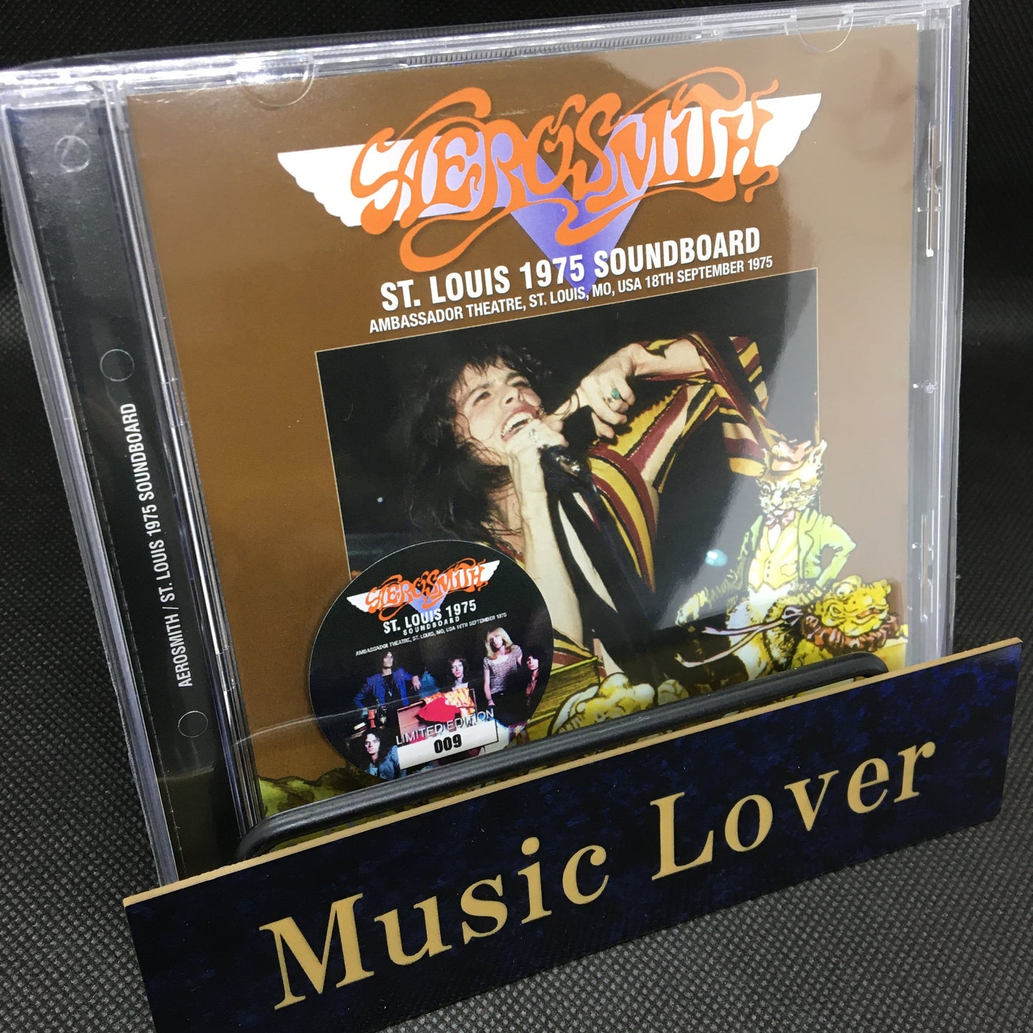 AEROSMITH / ST. LOUIS 1975 SOUNDBOARD (1CD)