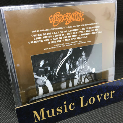 AEROSMITH / ST. LOUIS 1975 SOUNDBOARD (1CD)