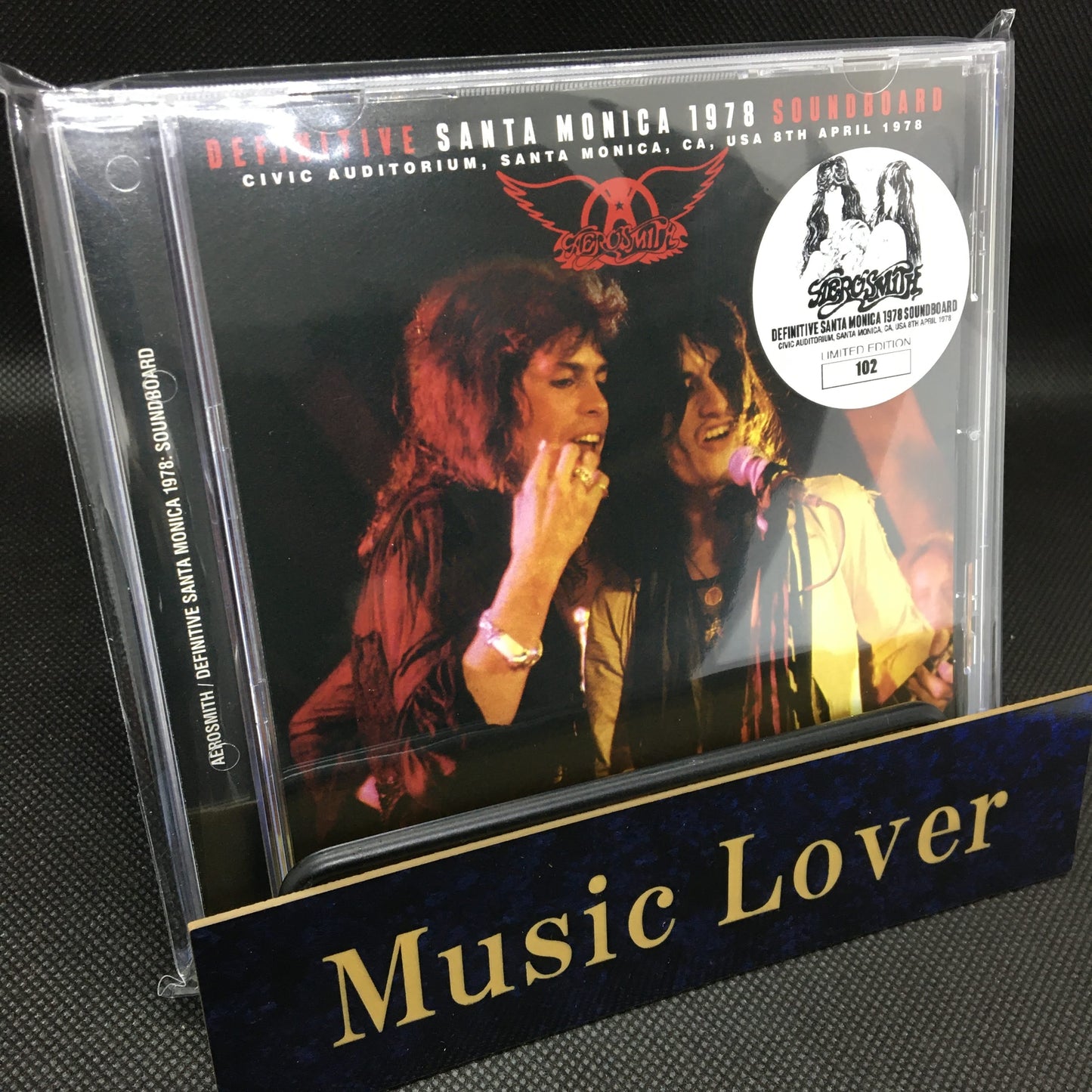 AEROSMITH / DEFINITIVE SANTA MONICA 1978 SOUNDBOARD (1CD)