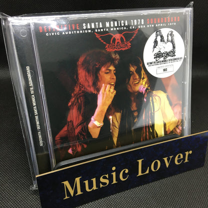 AEROSMITH / DEFINITIVE SANTA MONICA 1978 SOUNDBOARD (1CD)