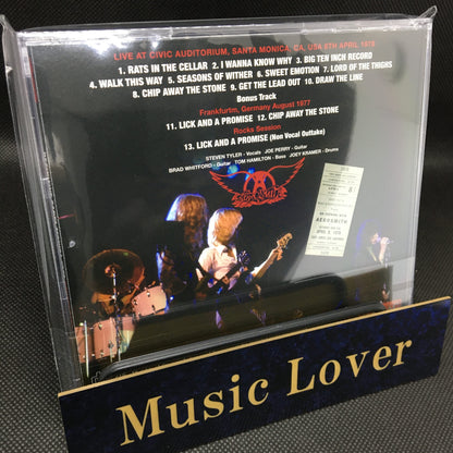 AEROSMITH / DEFINITIVE SANTA MONICA 1978 SOUNDBOARD (1CD)