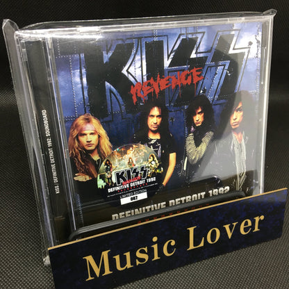 KISS / DEFINITIVE DETROIT 1992 SOUNDBOARD (2CD)