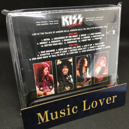 KISS / DEFINITIVE DETROIT 1992 SOUNDBOARD (2CD)