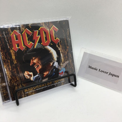 AC/DC / MANCHESTER 1986 (2CDR)
