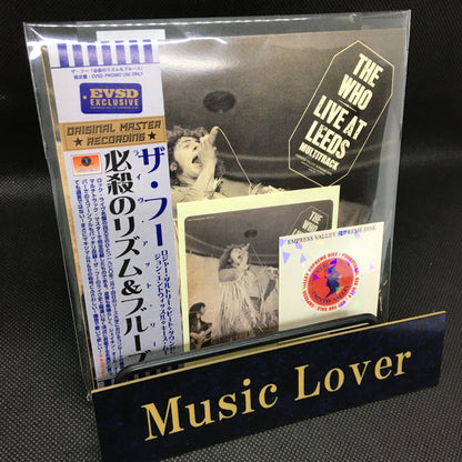 THE WHO / LIVE AT LEEDS "Deadly Rhythm & Blues" (2CD)