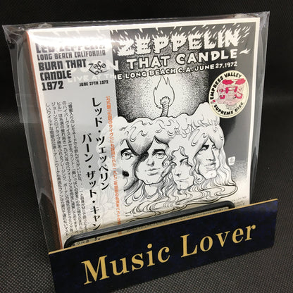 LED ZEPPELIN / BURN THAT CANDLE (3CD)