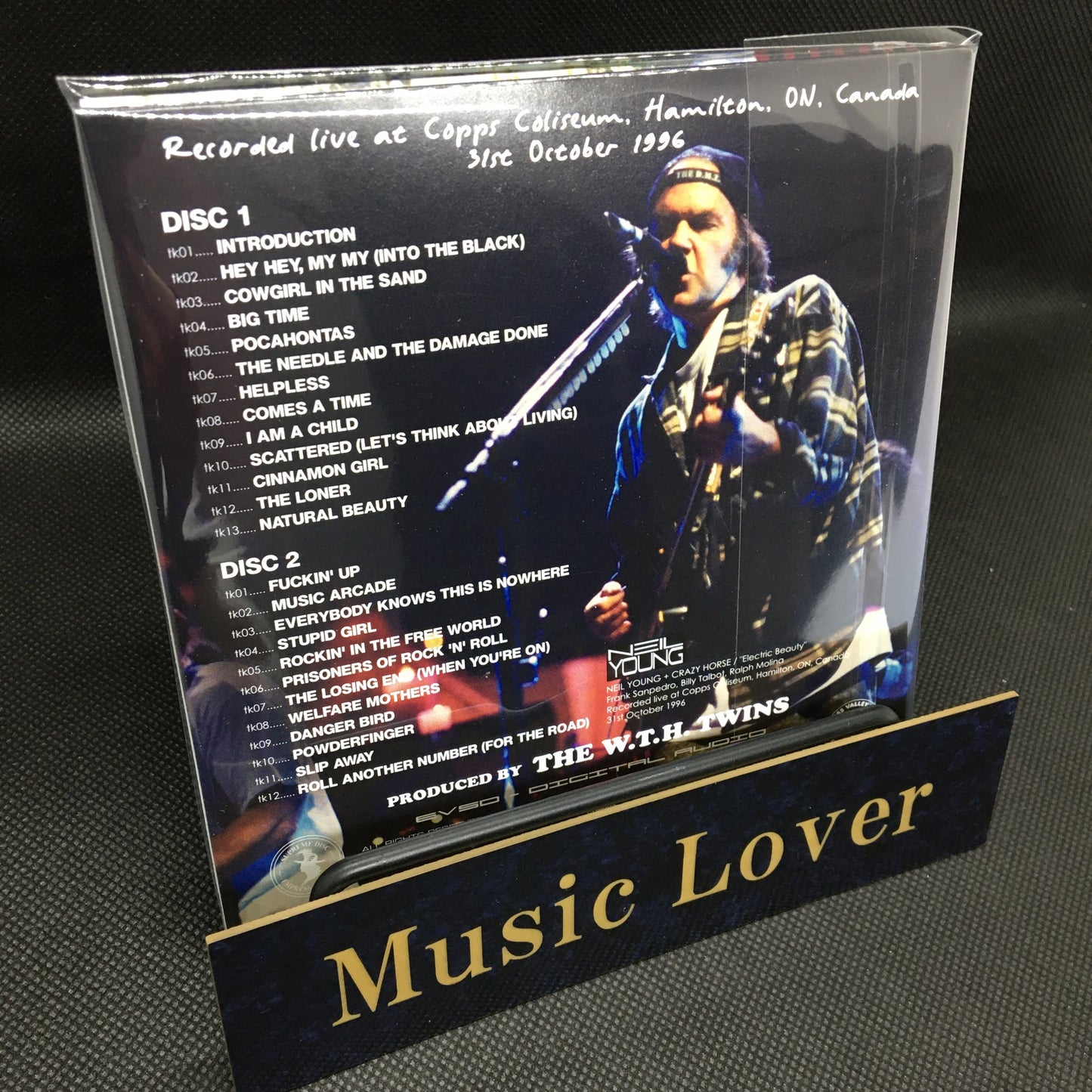 NEIL YOUNG / ELECTRIC BEAUTY (2CD) SOUNDBOARD Empress Valley New