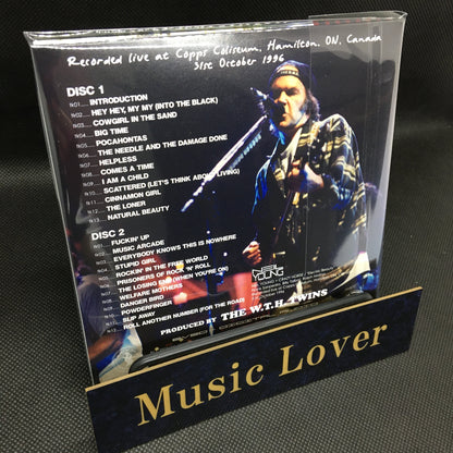 NEIL YOUNG / ELECTRIC BEAUTY (2CD) SOUNDBOARD Empress Valley New