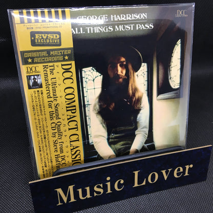 GEORGE HARRISON / ALL THINGS MUST PASS DCC COMPACT CLASSICS Remastered by Steve Hoffman (1CD) Empress Valley New