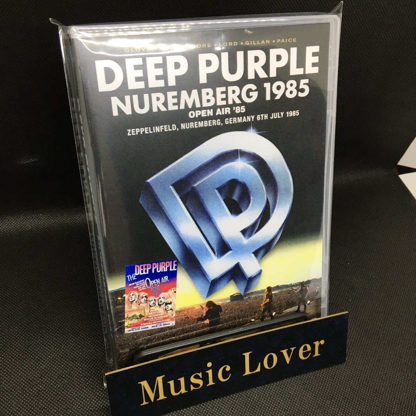 DEEP PURPLE / NUREMBERG 1985 (1DVDR)