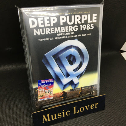 DEEP PURPLE / NUREMBERG 1985 (1DVDR)