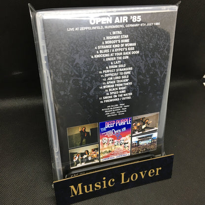 DEEP PURPLE / NUREMBERG 1985 (1DVDR)