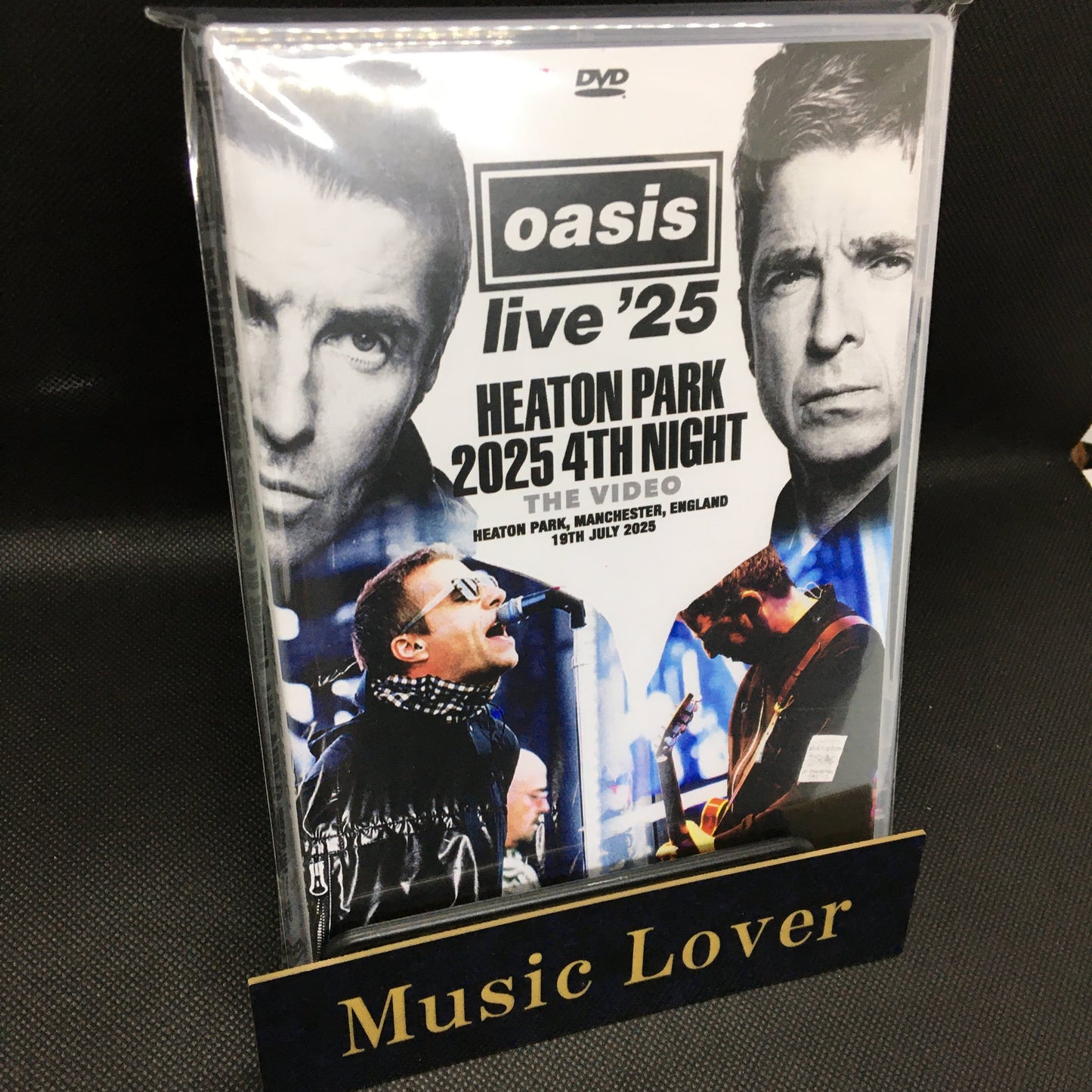 OASIS / HEATON PARK 2025 4TH NIGHT THE VIDEO (1DVDR)
