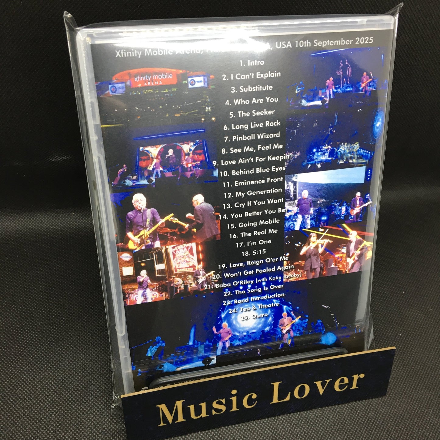 THE WHO / PHILADELPHIA 2025 (1DVDR)