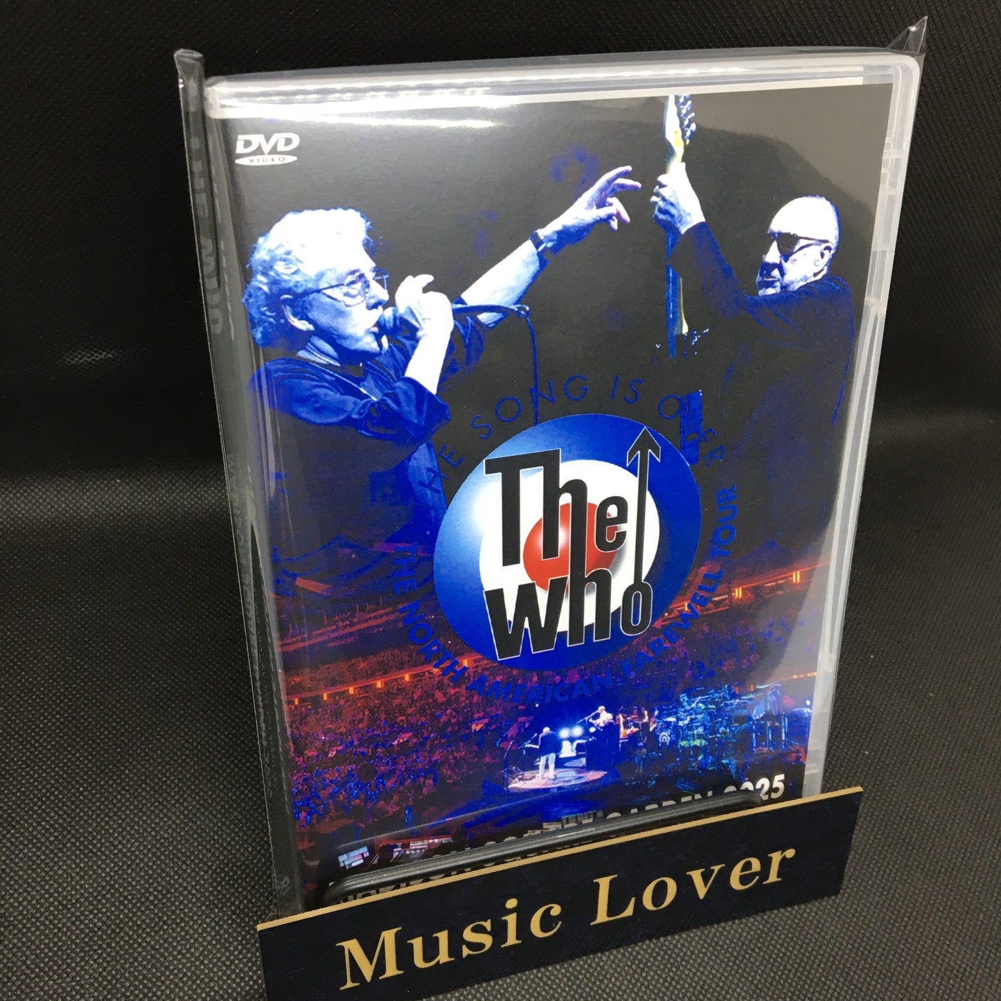 THE WHO / MADISON SQUARE GARDEN 2025 (1DVDR)