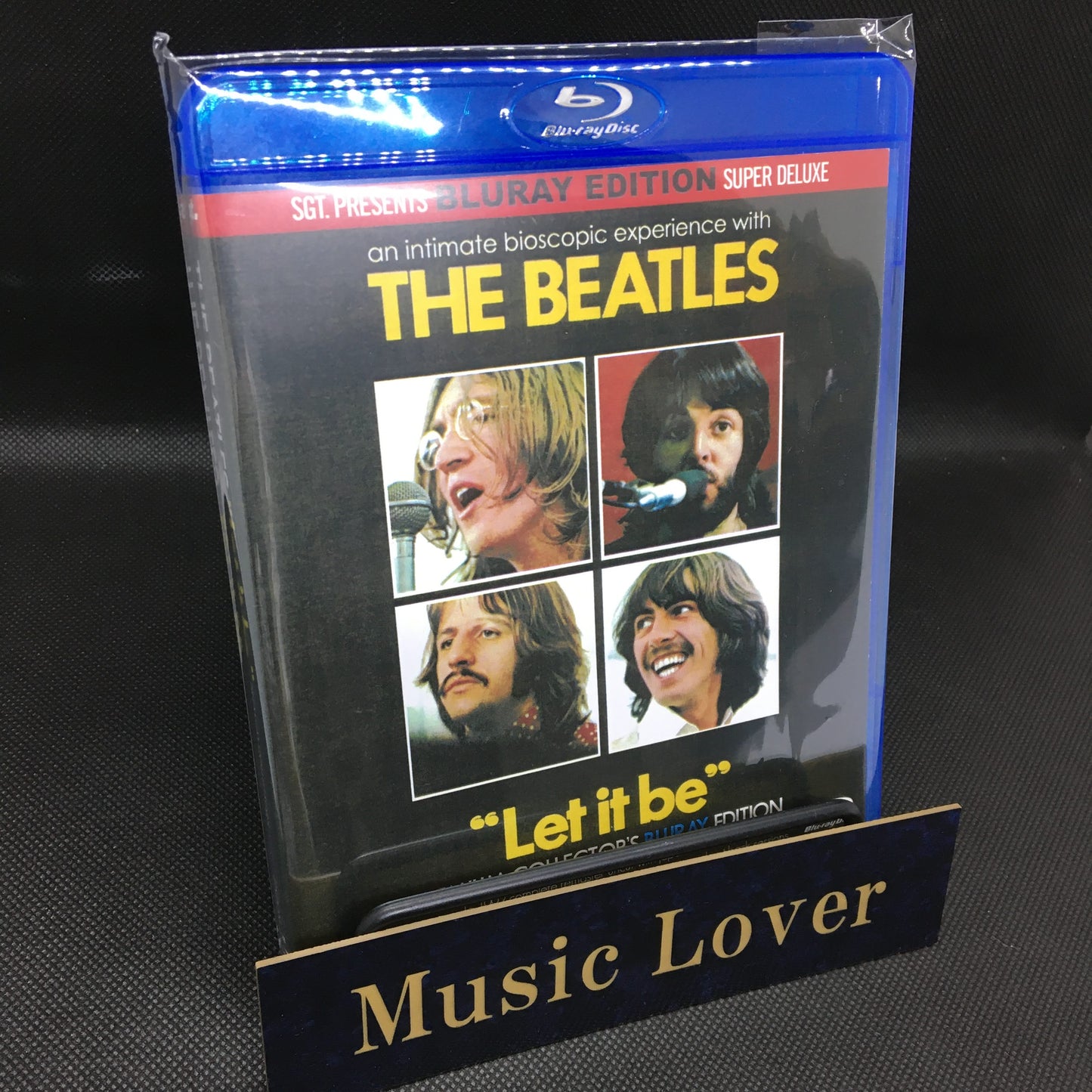THE BEATLES /  LET IT BE  PREMIUM COLLECTOR'S Blu-ray EDITION (2BDR)