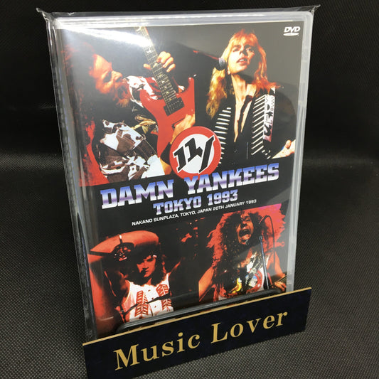 DAMN YANKEES / TOKYO 1993 PRO SHOT (1DVDR)