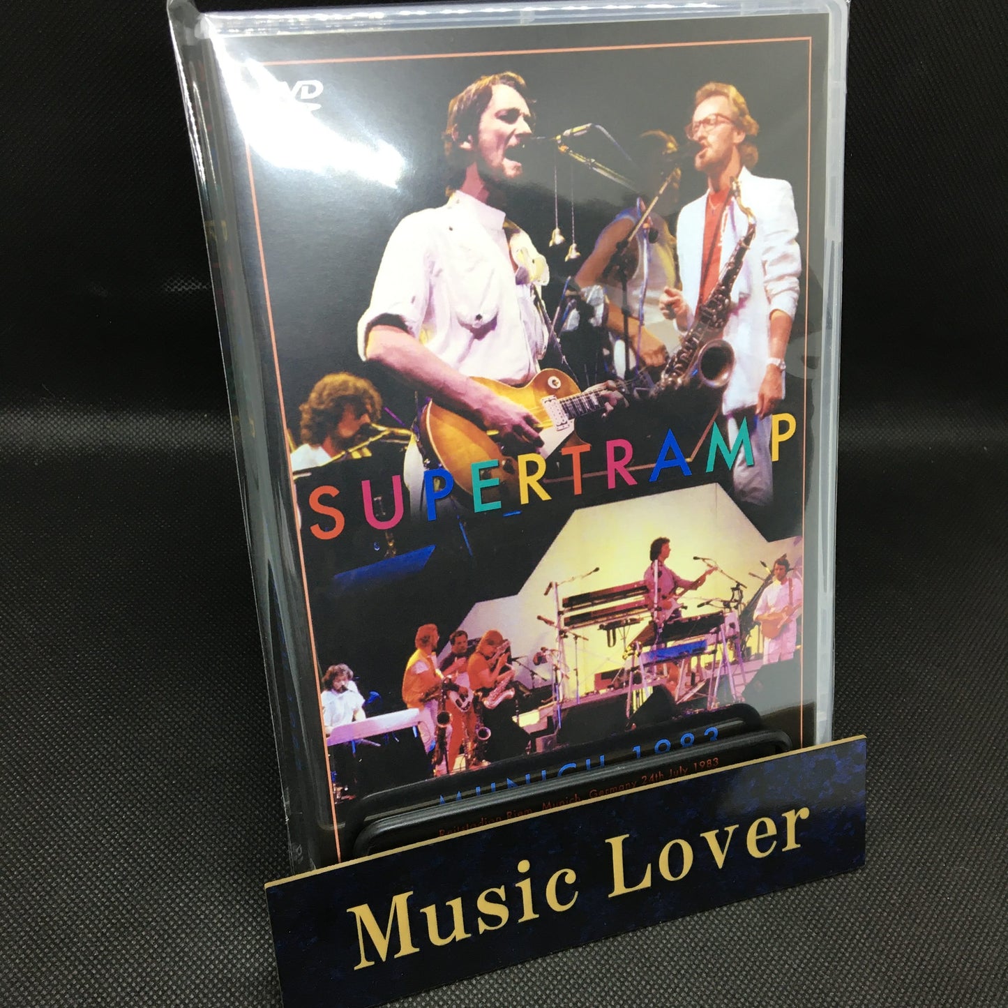 SUPERTRAMP / MUNICH 1983 PRO SHOT (1DVDR)