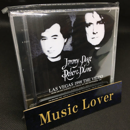 JIMMY PAGE & ROBERT PLANT / LAS VEGAS 1998 SOUNDBOARD MASTER (2CD+1DVDR)