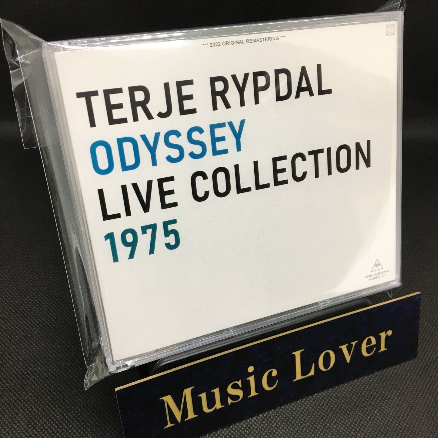 TERJE RYPDAL ODYSSEY / LIVE COLLECTION 1975 (3CDR)