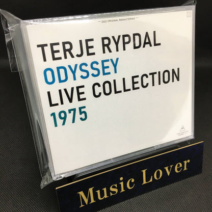 TERJE RYPDAL ODYSSEY / LIVE COLLECTION 1975 (3CDR)